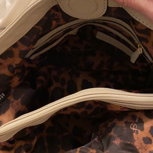 B. Makowsky Leather Handbag - Picture 9 of 12